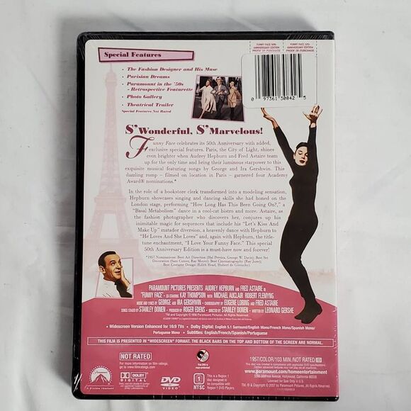 Funny Face (50th Anniversary Edition DVD) - Picture 2 of 2